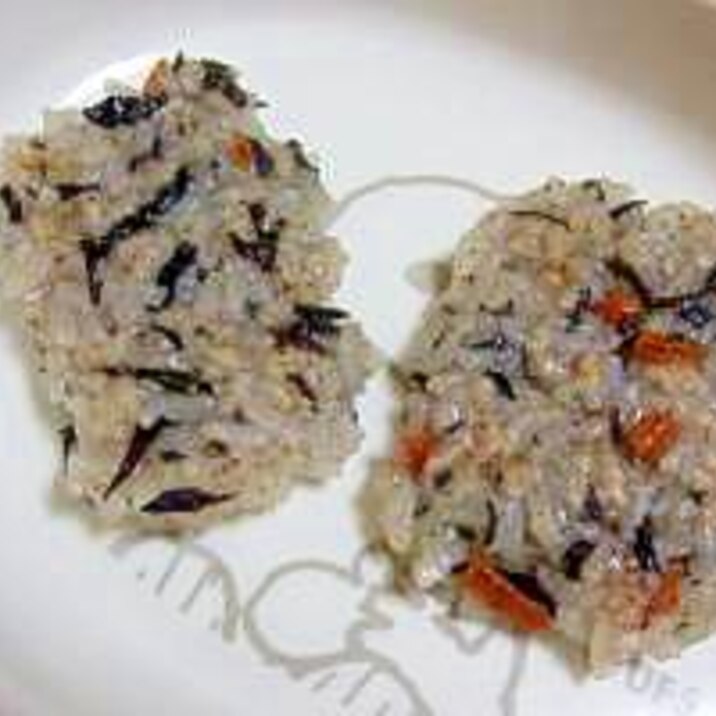離乳食 ひじきと人参のおやき おかずから取り分け レシピ 作り方 By euko 楽天レシピ 離乳食 ひじきと人参のおやき おかずから取り分け レシピ 作り方 By euko 楽天レシピ